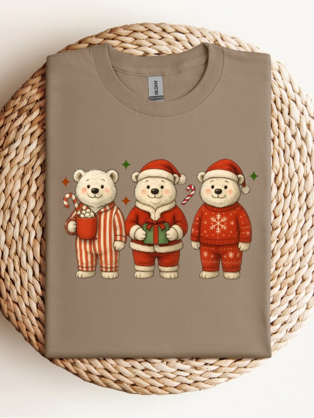 Christmas Bears T-Shirt
